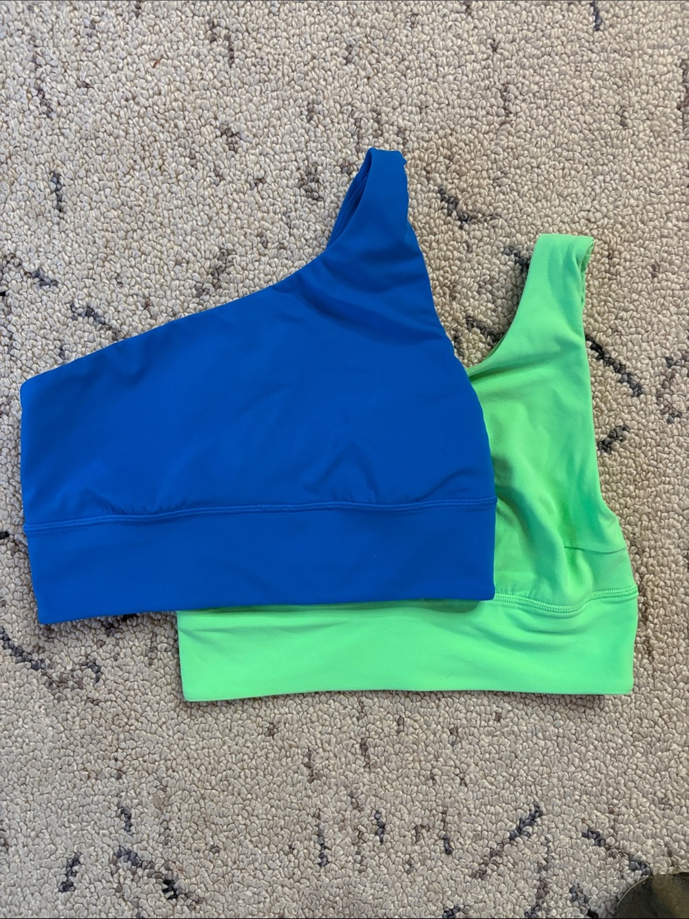 Lululemon Align Asymmetrical Bra 2 Pack Sz 8